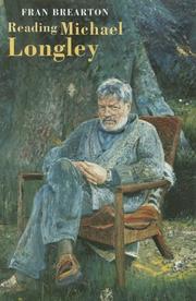 Cover of: Reading Michael Longley