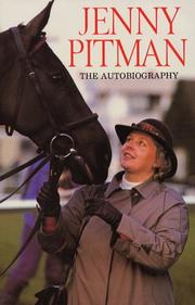 Cover of: Jenny Pitman: the Autobiography