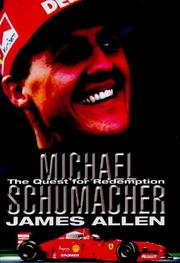 Cover of: Michael Schumacher by James Allen