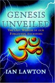 Cover of: Genesis Unveiled by Ian Lawton