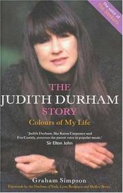 Cover of: The Judith Durham Story: Colours of My Life