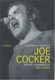 Cover of: Joe Cocker by J. P. Bean, J. P. Bean