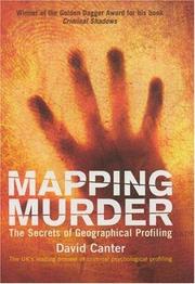 Cover of: Mapping Murder by David Canter, David Canter