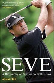 Cover of: Seve Ballesteros by Alistair Tait, Alistair Tait