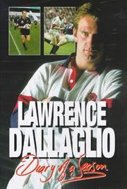 Cover of: Diary of a season | Lawrence Dallaglio
