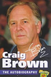 Cover of: Craig Brown