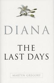 Cover of: Diana: the last days.
