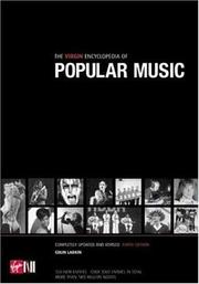 Cover of: The Virgin Encyclopedia of Popular Music (Concise 4th Edition) by Colin Larkin