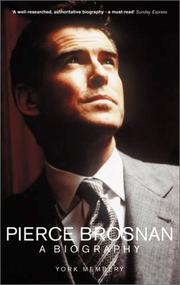 Cover of: Pierce Brosnan by York Membery
