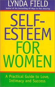 Cover of: Self-Esteem for Women by Lynda Field