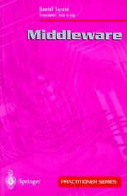 Cover of: Middleware