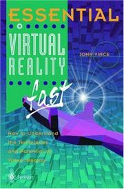 Essential virtual reality fast by John Vince