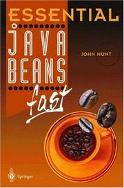 Cover of: Essential JavaBeans fast