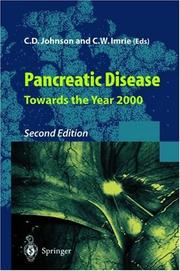 Cover of: Pancreatic Disease by 