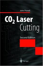 CO₂ laser cutting by Powell, John