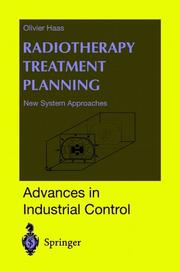 Cover of: Radiotherapy treatment planning by Olivier C. L. Haas