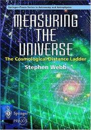 Cover of: Measuring the universe by Webb, Stephen