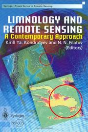 Cover of: Limnology and Remote Sensing: A Contemporary Approach (Springer Praxis Books / Remote Sensing)