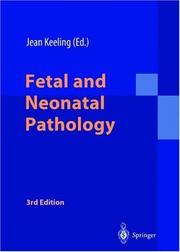 Cover of: Fetal and Neonatal Pathology