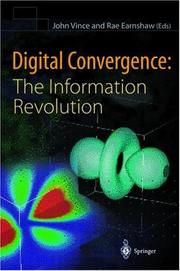 Cover of: Digital Convergence: The Information Revolution