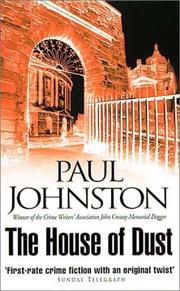 Cover of: House of Dust (The Quintilian Dalrymple Crime Novels)