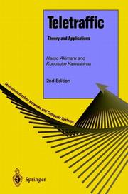 Cover of: Teletraffic: theory and applications