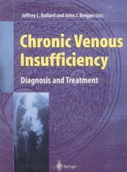 Cover of: Chronic Venous Insufficiency: Diagnosis and Treatment
