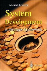 Cover of: System Development: A Strategic Framework