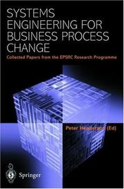 Cover of: Systems Engineering for Business Process Change | Peter Henderson