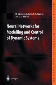 Cover of: Neural Networks for Modelling and Control of Dynamic Systems: A Practitioner's Handbook (Advanced Textbooks in Control and Signal Processing)