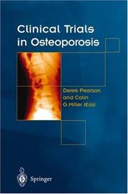 Cover of: Clinical Trials in Osteoporosis by 