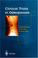 Cover of: Clinical Trials in Osteoporosis