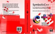Cover of: SymbolicC++ by Tan, Kiat Shi, Willi-Hans Steeb, Yorick Hardy