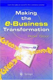 Cover of: Making the e-business Transformation