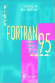 Cover of: Introducing Fortran 95 by Ian Chivers, Jane Sleightholme