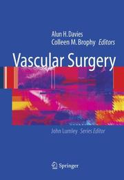 Vascular surgery by Alun H. Davies