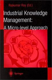 Cover of: Industrial Knowledge Management: A Micro-level Approach