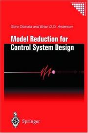 Cover of: Model Reduction for Control System Design (Communications and Control Engineering)