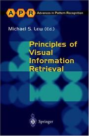 Cover of: Principles of Visual Information Retrieval (Advances in Pattern Recognition)
