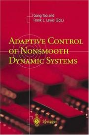 Cover of: Adaptive Control of Nonsmooth Dynamic Systems by 