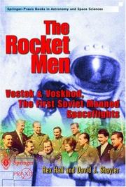 Cover of: The Rocket Men  by Rex Hall, David J. Shayler