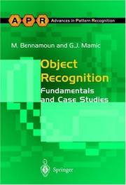 Object recognition by M. Bennamoun, George Mamic