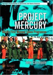 Cover of: Project Mercury by John Catchpole