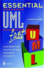 Cover of: Essential UML fast by Aladdin Ayesh