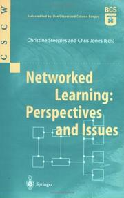 Cover of: Networked Learning by 