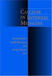 Cover of: Calcium in Internal Medicine