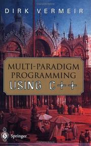 Cover of: Multi-Paradigm Programming using C++