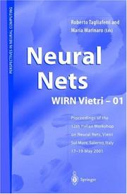 Cover of: Neural Nets WIRN Vietri-01 | 