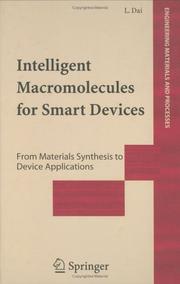 Cover of: Intelligent Macromolecules for Smart Devices by Liming Dai