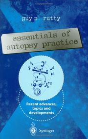 Cover of: Essentials of Autopsy Practice